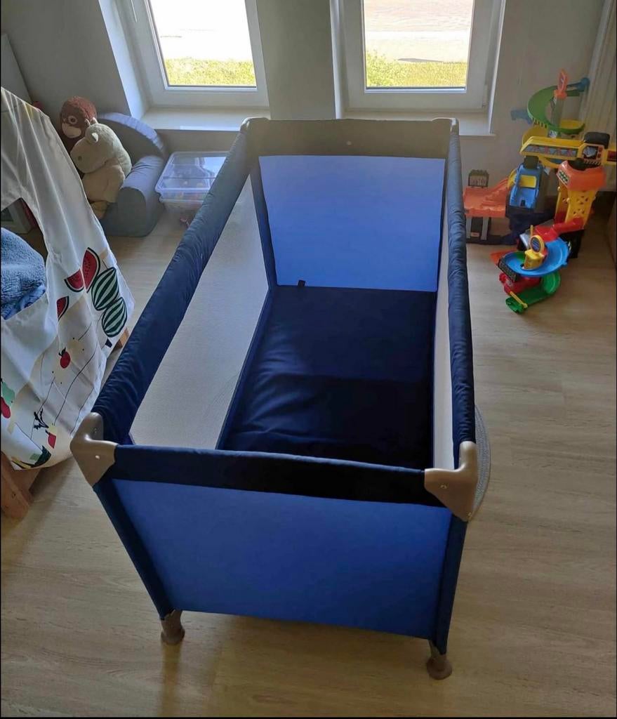 LIT PARAPLUIE CHICCO – PACK COMPLET "DODO", Enfants & Bébés, Berceaux & Lits, Comme neuf, Lit, Enlèvement