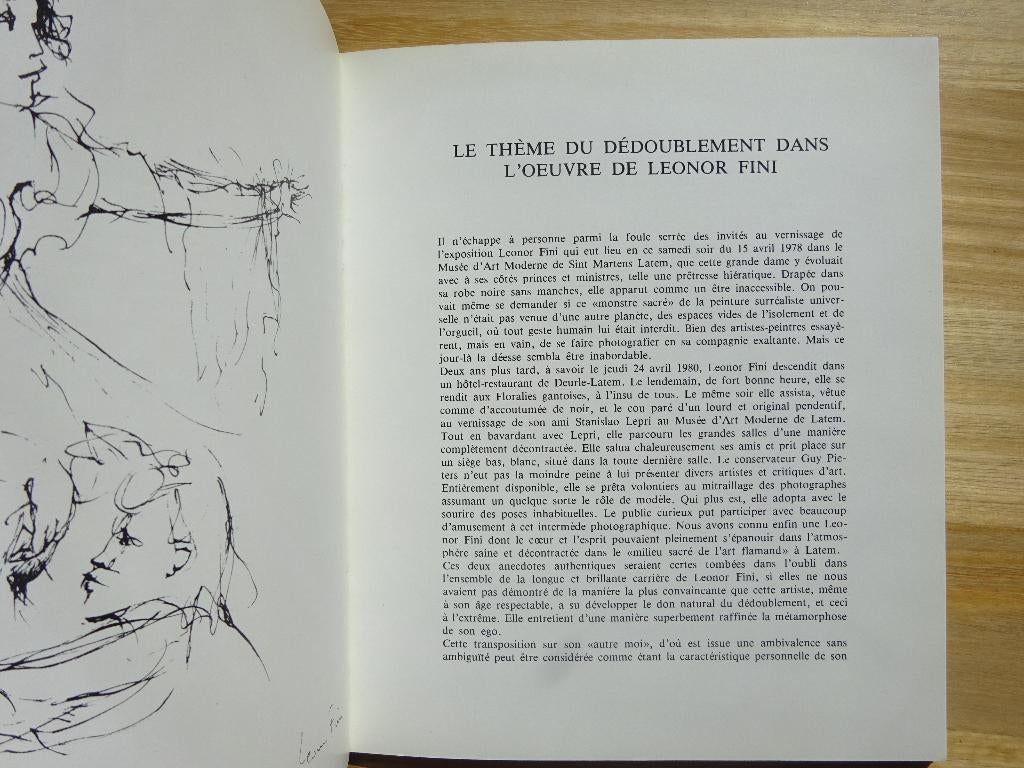 Leonor Fini door Jos Murez, Gelezen, Ophalen of Verzenden, Jos Murez, Schilder- en Tekenkunst