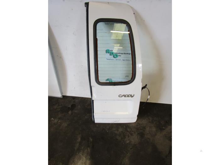 Portière arrière camionnette d'un Volkswagen Caddy (Caddy, Volkswagen, -, 3 mois de garantie, Utilisé