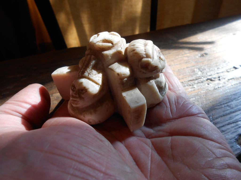 Congo Africain curiosité, Antiquités & Art, Enlèvement ou Envoi