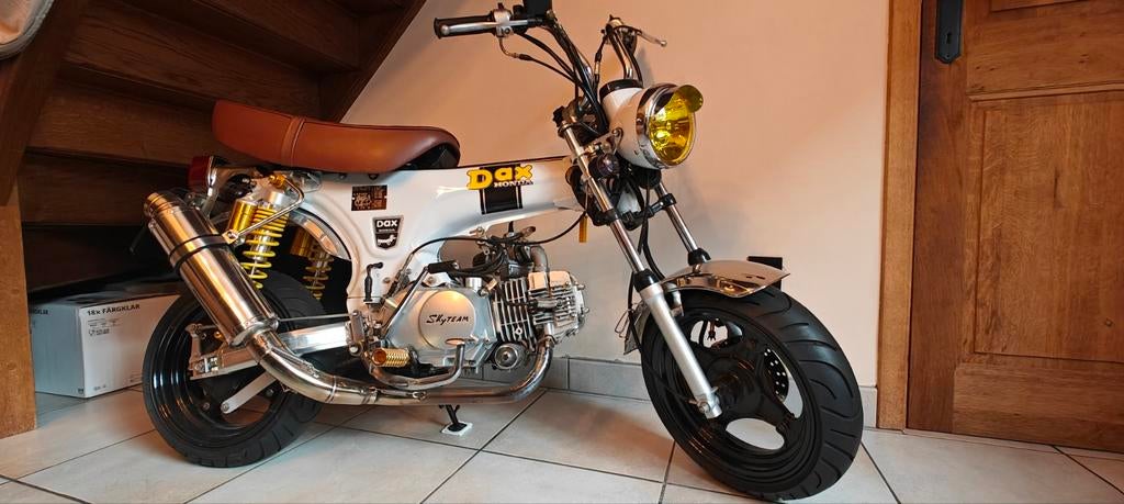 Motodax 125cc Skyteam