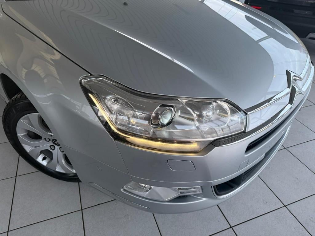Citroën C5 Exclusive Tourer 2.0HDi 120kW Euro 5b, Auto's, Citroën, Euro 5, Parkeersensor, Leder, Bedrijf