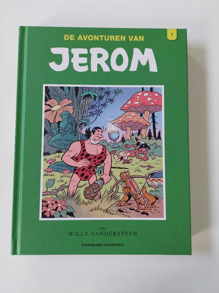 De avonturen van Jerom Integraal nr1 HC, Willy Vandersteen, Eén stripboek, Nieuw, Ophalen of Verzenden