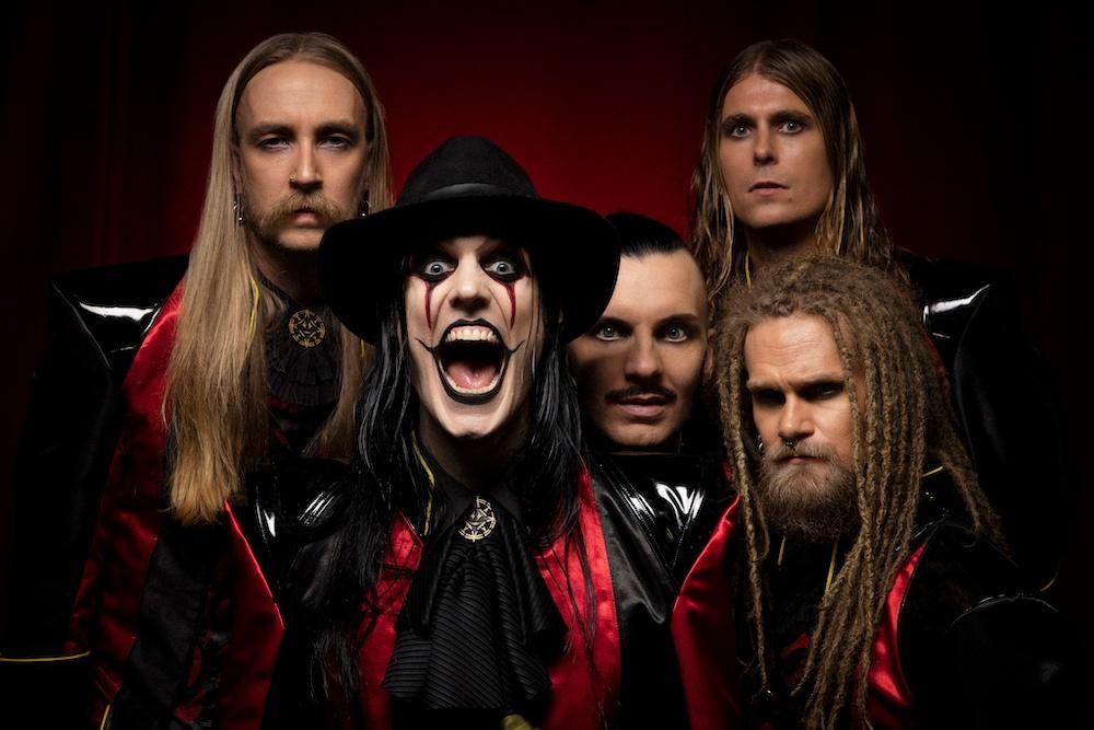 vend 3 tickets de concert pour le groupe metal avatar, Décembre, Hard Rock ou Metal