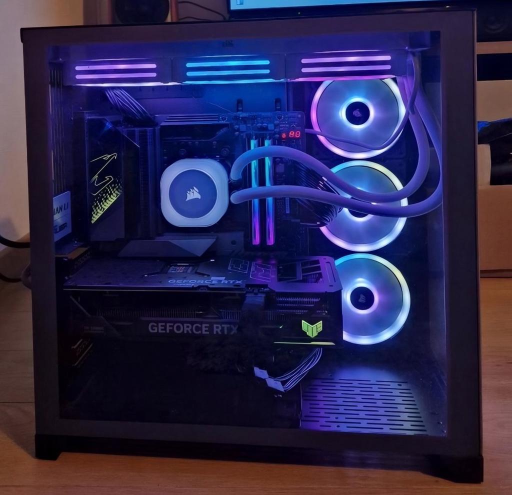 Gaming Pc (Ryzen 9 7950X, 32GB DDR5, 4070Ti, SSD 3TB, Computers en Software, Ophalen, 32 GB, Virtual Reality, Zo goed als nieuw