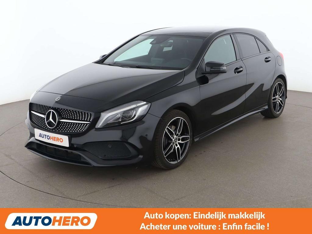 Mercedes-Benz A-Klasse 180 A 180 BlueEfficiency AMG Sport, Autos, Achat, 1370 kg, Boîte manuelle, Alcantara
