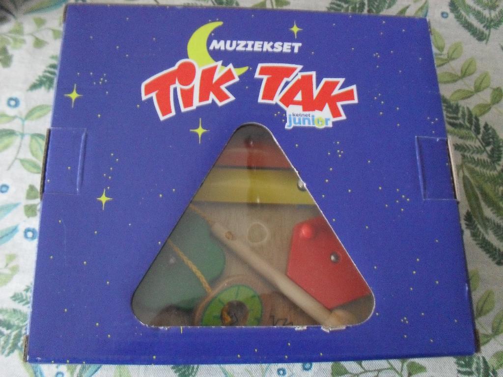 Tik tak, Ophalen of Verzenden