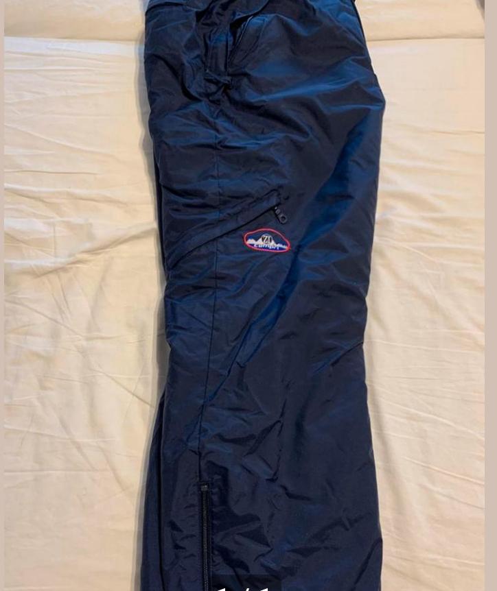 Ski broek maat S, Ophalen, Zo goed als nieuw, Ski