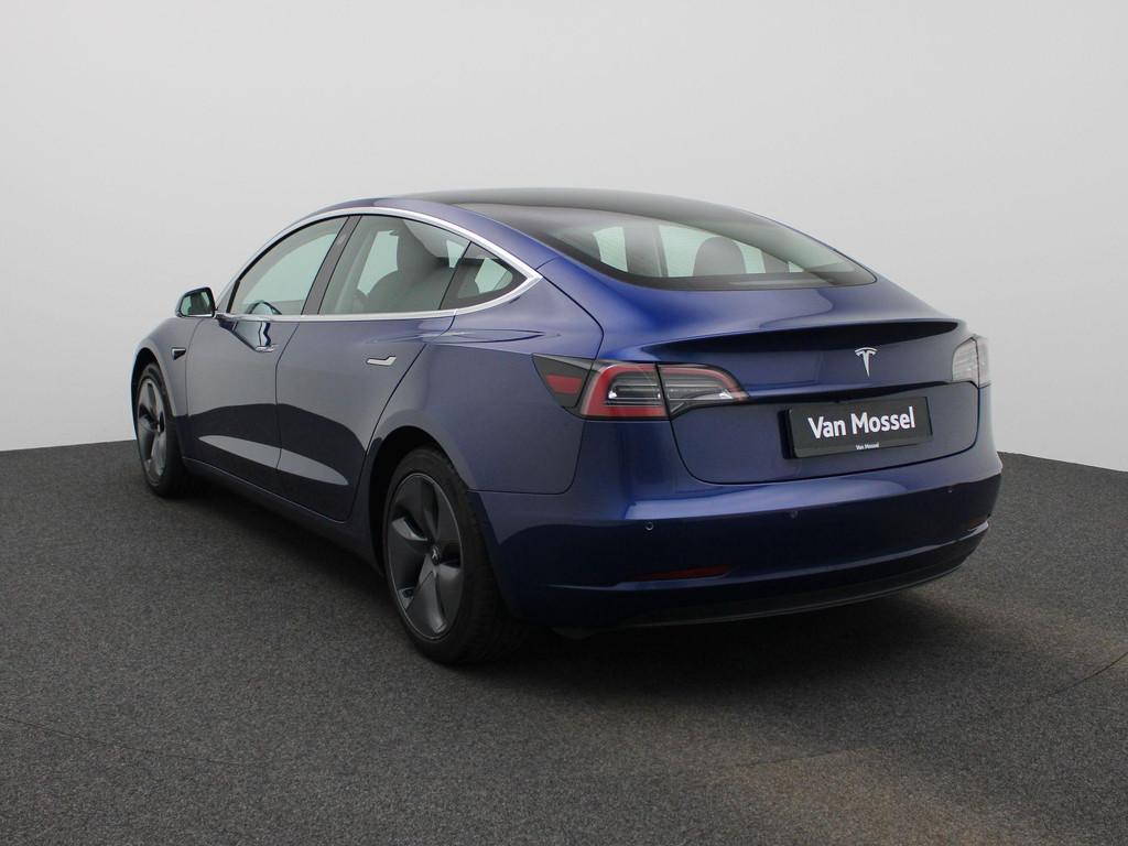 Tesla Model 3 Standard RWD Plus 60 kWh, Auto's, Tesla, Gebruikt, Blauw, 175 kW, 1725 kg