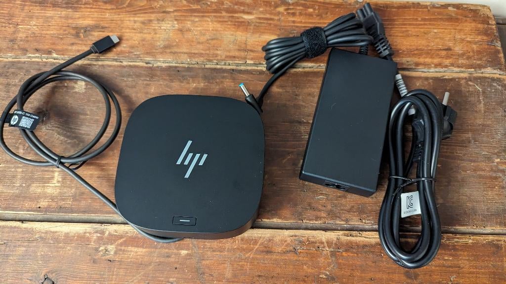 HP Dock G5, Computers en Software, Dockingstations, Hp, Ophalen of Verzenden, Zo goed als nieuw, Docking station