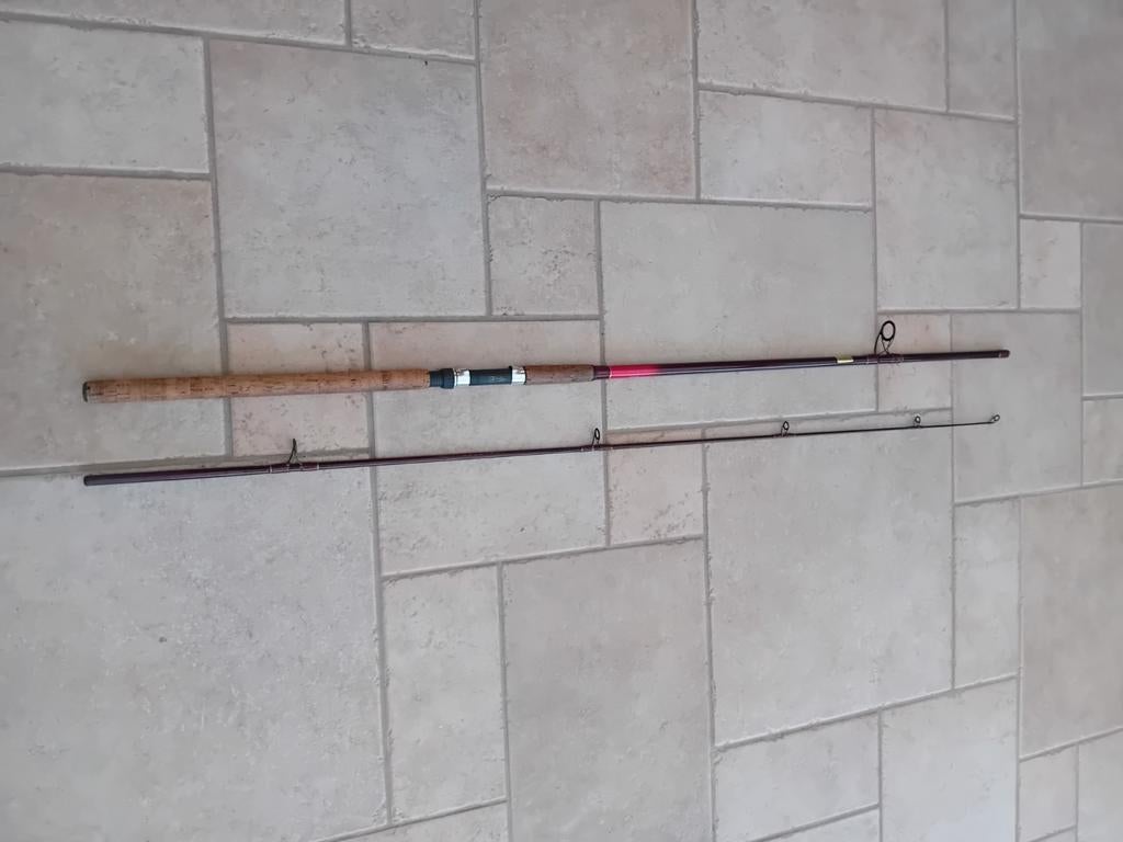 Canne au lancer brochet, Enlèvement, Moulinet