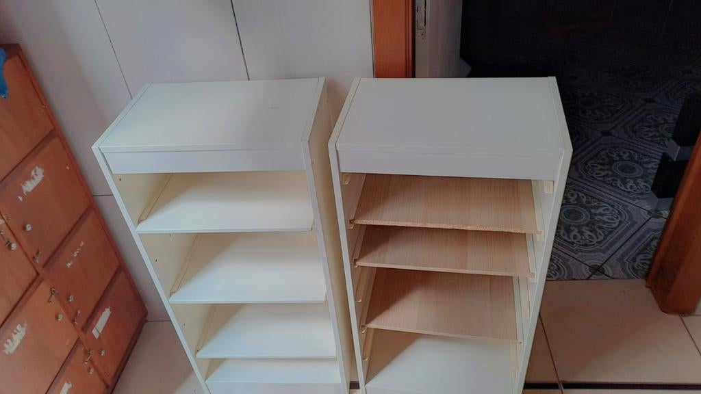 2 étagére ( chaussures,..., Enlèvement