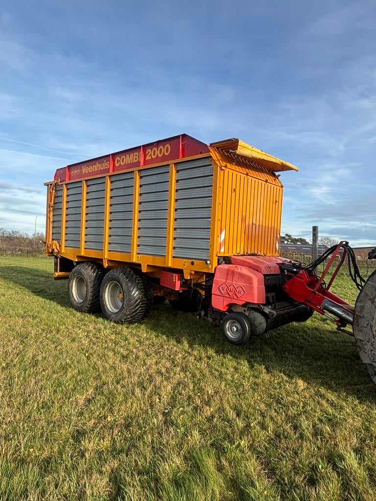 Veenhuis combi 2000, Articles professionnels, Enlèvement, Élevage, Agricole