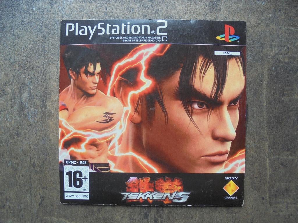 Sony Demo Disc SCED-53291 voor PS2 (zie foto's), Consoles de jeu & Jeux vidéo, 1 joueur, Enlèvement ou Envoi, Utilisé, À partir de 16 ans