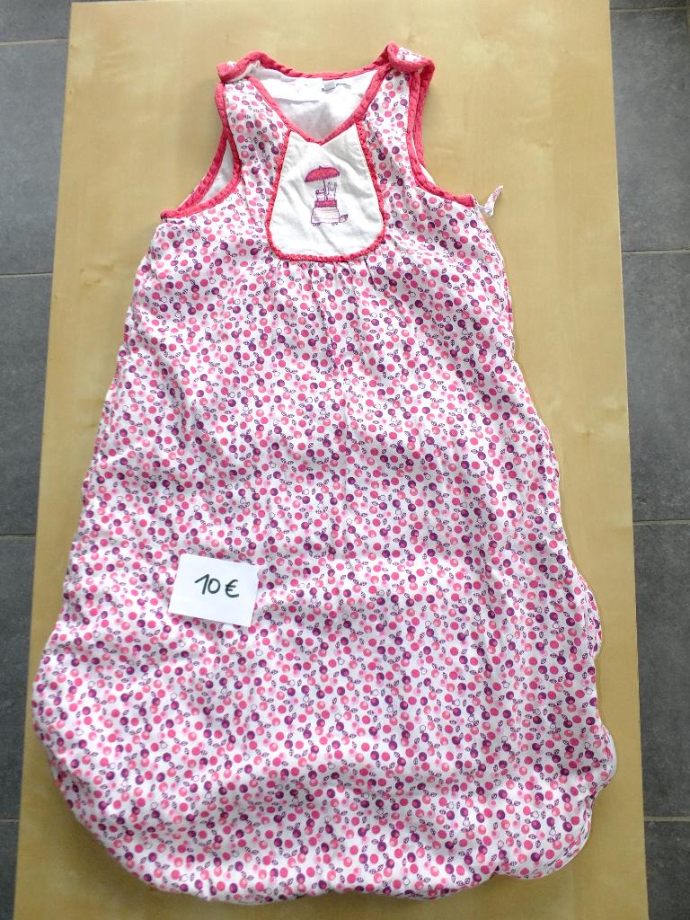 Gigoteuses, grenouillères, combinaison - Plusieurs tailles, Enlèvement ou Envoi, Utilisé, Gigoteuse ou Couverture d'emmaillotage