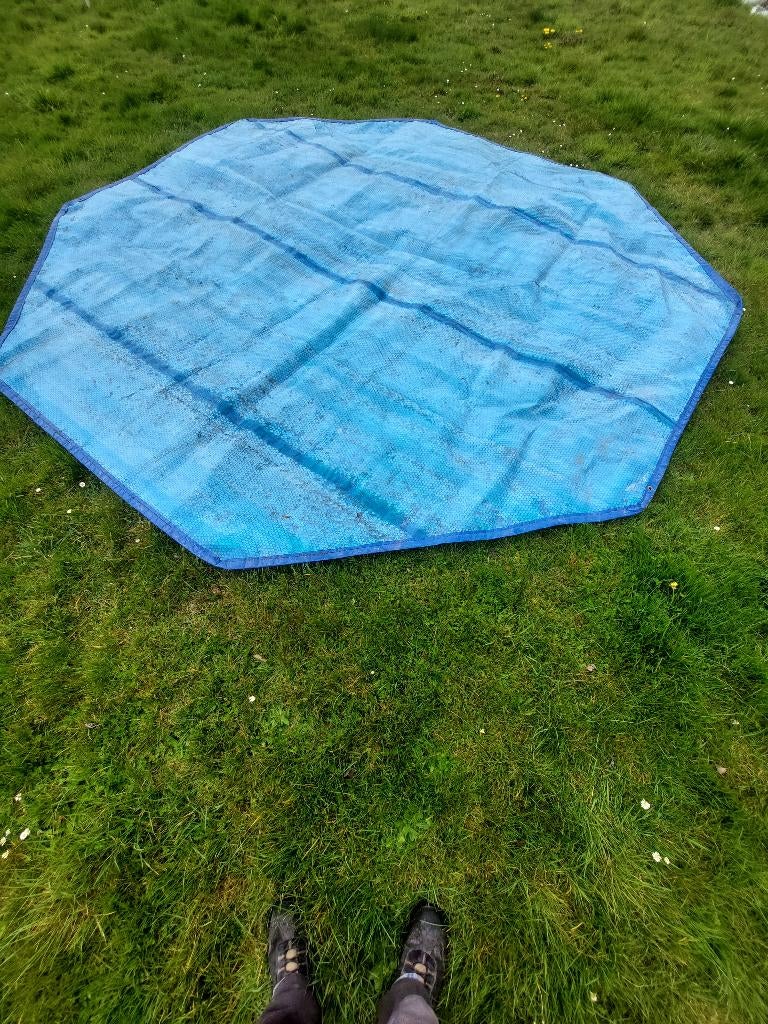 Bache bulle piscine exagonale 4m15, Jardin & Terrasse, Enlèvement