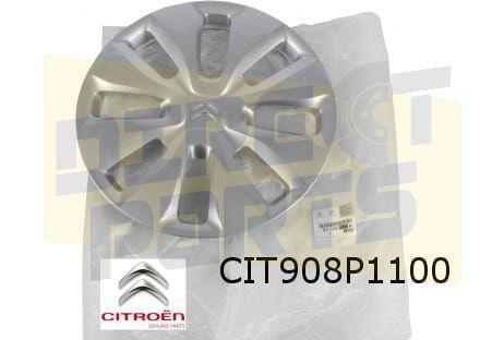 Citroën C1 (5/14-) Wieldop 14'' design star  Origineel!  B00, Neuf, -, -, -