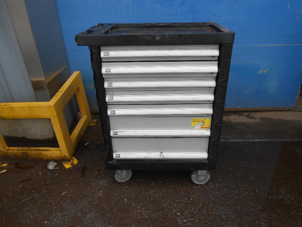 gereedschapkar, Enlèvement ou Envoi