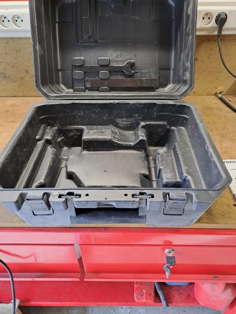 Disqueuse 2 disques, Ophalen