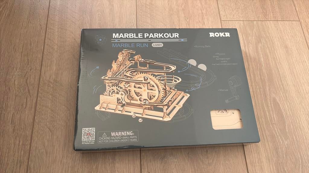 Marble parkour LG501, Ophalen, Zo goed als nieuw