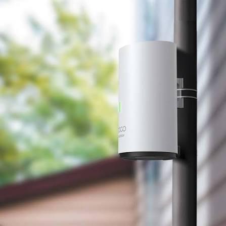 Lot de 2 bornes Wi-Fi TP-Link Deco X50-Outdoor, Tuin en Terras, Buitenverlichting, Zo goed als nieuw, Ophalen of Verzenden