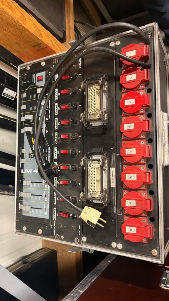 Lichtsturing + dimmer rack – JB Systems LM400 – complete set, Muziek en Instrumenten, Licht en Laser, Gebruikt, Overige typen