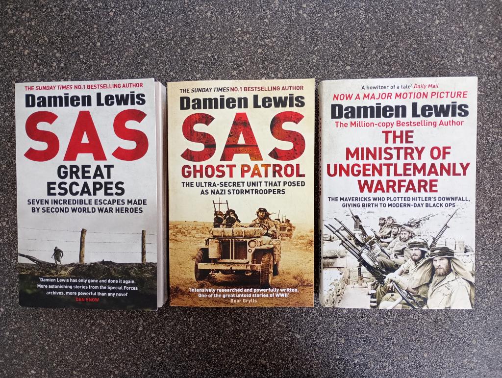 Damien Lewis WWII SAS, Tweede Wereldoorlog, Nieuw, Ophalen of Verzenden, Damien Lewis