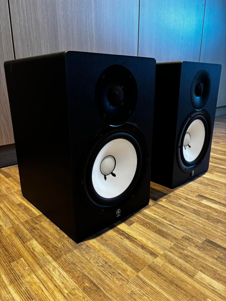 Yamaha HS80M studiomonitors ( paar ), Audio, Tv en Foto, Luidsprekerboxen, Ophalen, Zo goed als nieuw, Overige typen