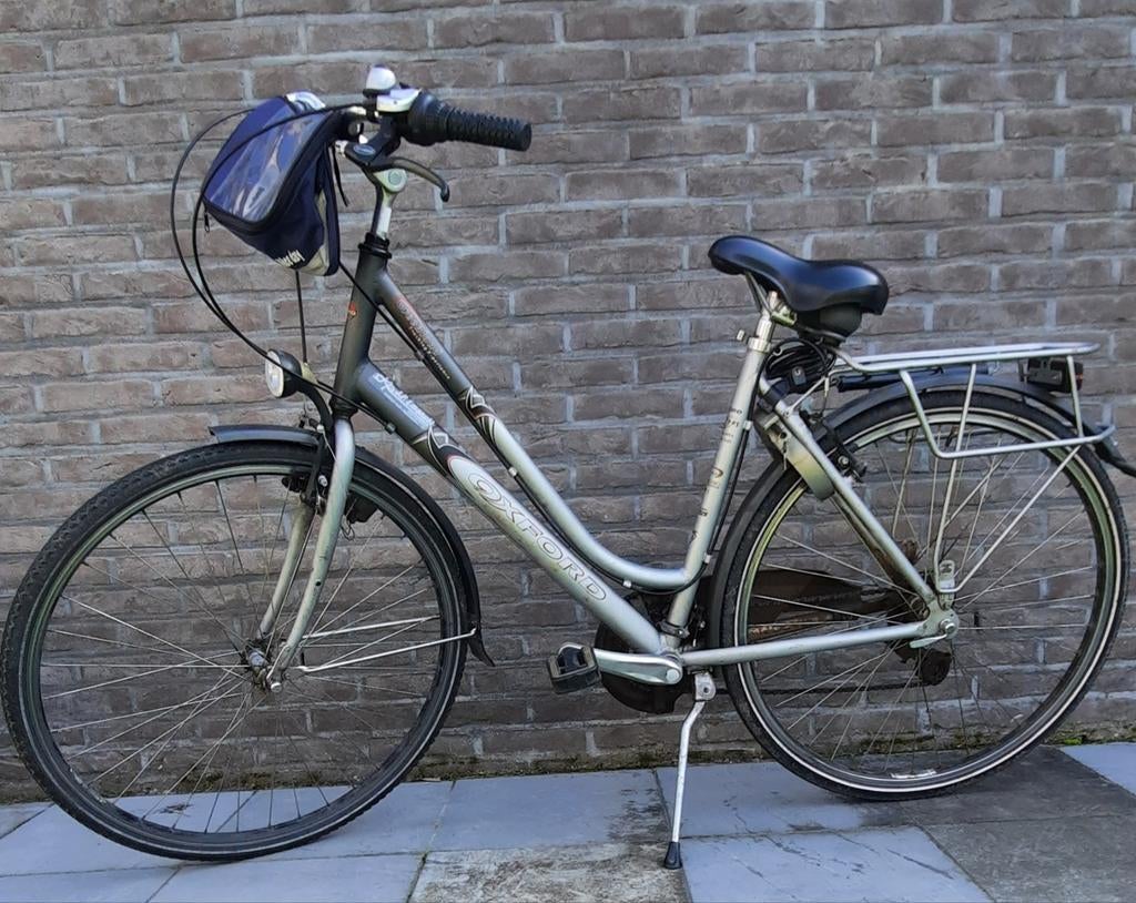 Oxford fiets, Enlèvement