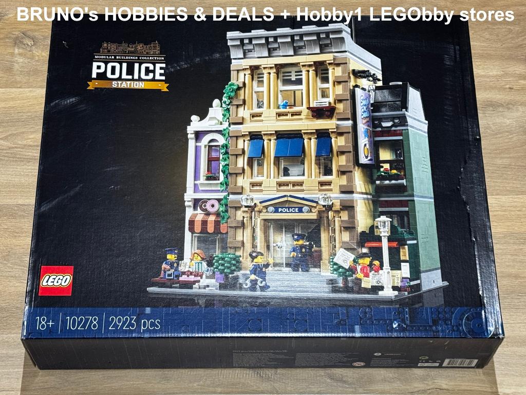 LEGO 10278 CREATOR MODULAR Police Station NEUF SCELLE, Neuf, Enlèvement ou Envoi, Lego, Ensemble complet