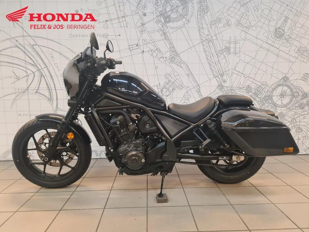 Honda CMX 1100 T Rebel Dct (bj 2023) - foto 2