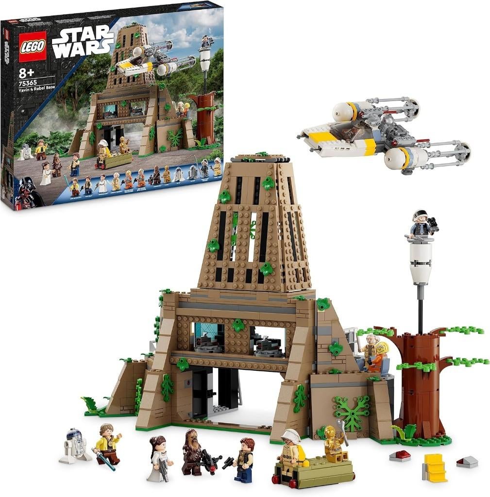 Neuf - Lego Star Wars - La base rebelle de Yavin 4 (75365), Star Wars, Verzenden, Lego, Nieuw