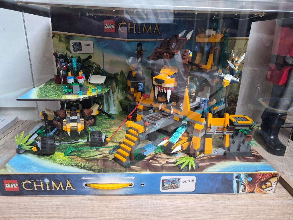 Zeldzame Lego Chima winkeldisplay, Ophalen, Gebruikt, Complete set, Lego