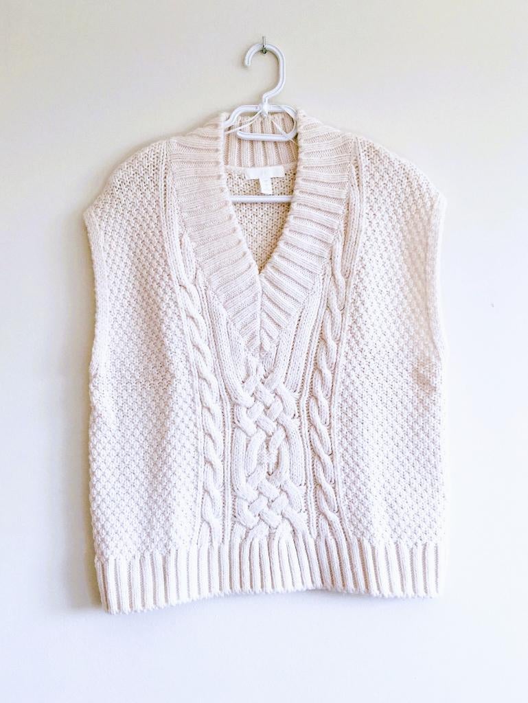 ️ H&M -Trendy & Comfortabel: Oversized Debardeur - S! ️, Neuf, H&M, Envoi, Taille 36 (S)