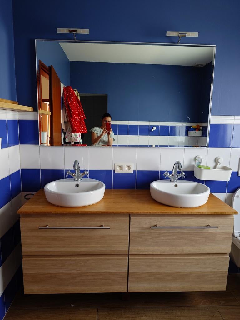 meuble Salle de bain IKEA 140 cm, Enlèvement