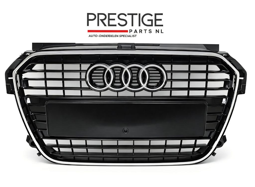 Grill AUDI A1 8X 8X0 Grille Hooglans Zwart bj.2010-2015 NIEU, Auto-onderdelen, -, Voor, Nieuw, Ophalen of Verzenden