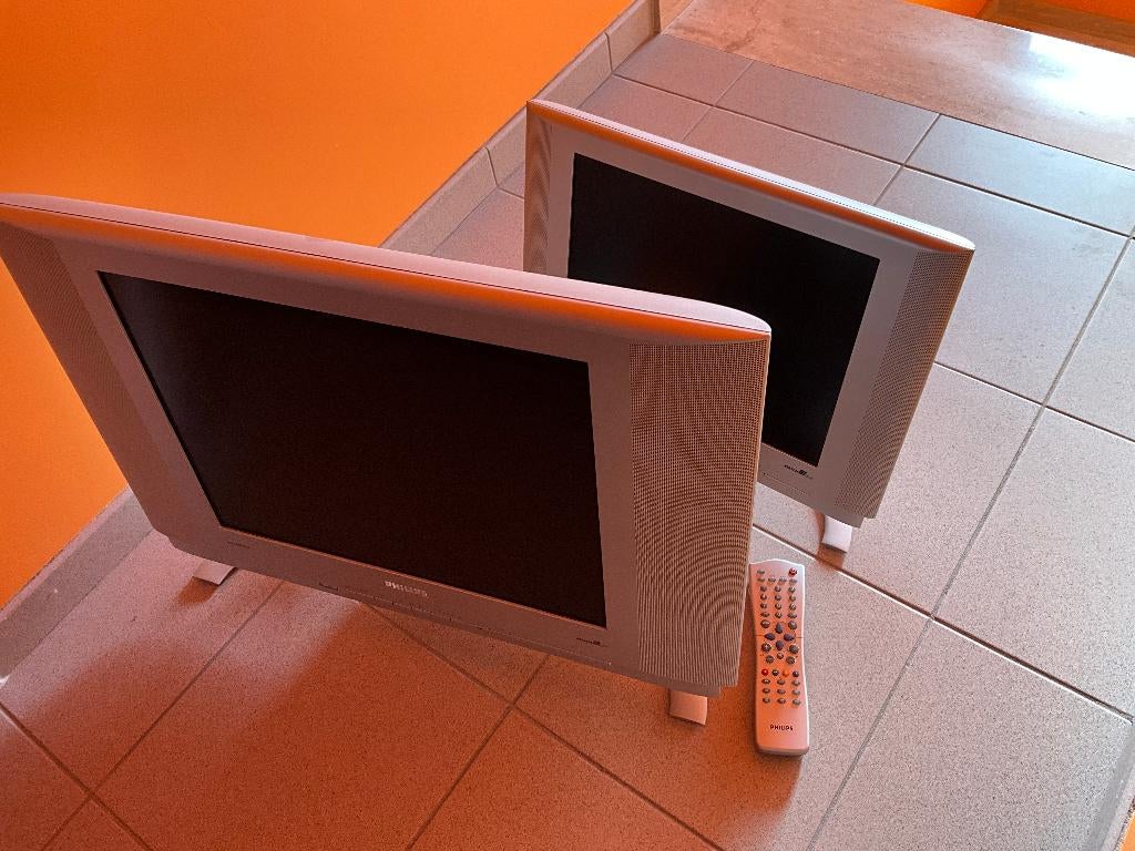 Allereerste Philips LCD TV's - collecters items, Ophalen, Gebruikt, Minder dan 40 cm, Philips