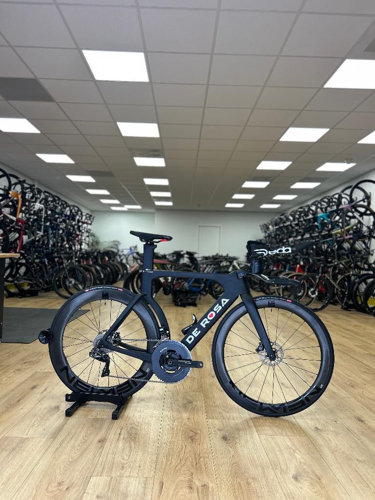 De Rosa TT03 DISK Di2 Dura-Ace Carbon Racefiets, Enlèvement, Comme neuf