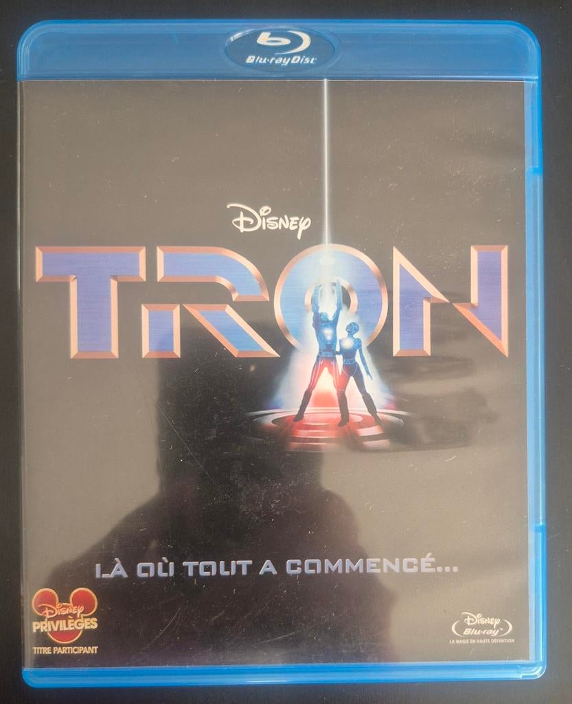 Blu-ray Tron (waar het allemaal begon...), Ophalen of Verzenden