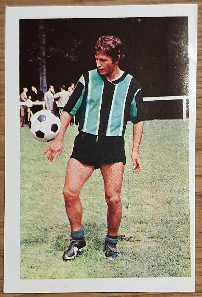 Fernand Goyvaerts - 67 Vanderhout 1971-1972 - Sticker, Verzamelen, Nieuw, Sport