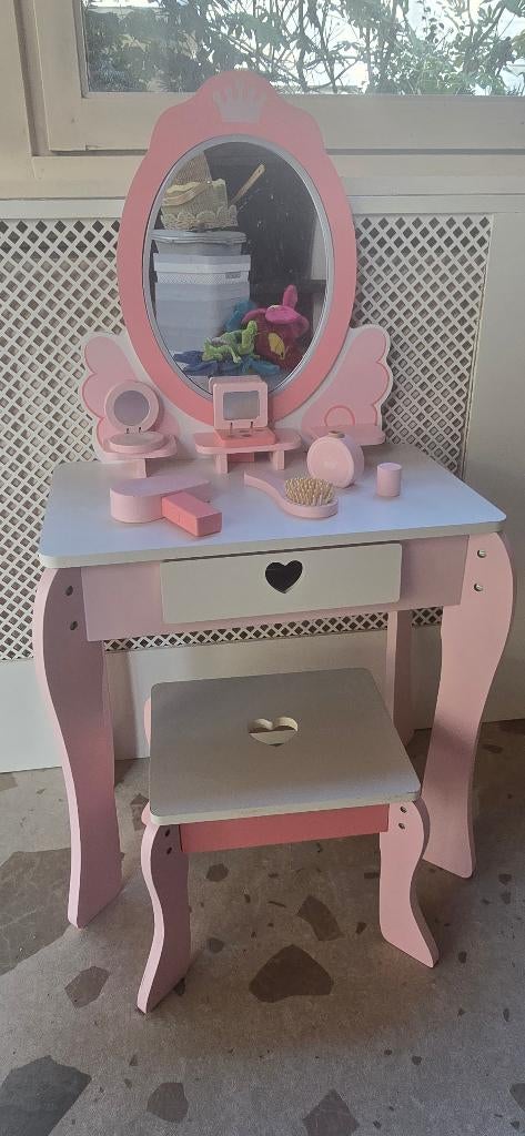 Make up tafeltje, Ophalen, Zo goed als nieuw