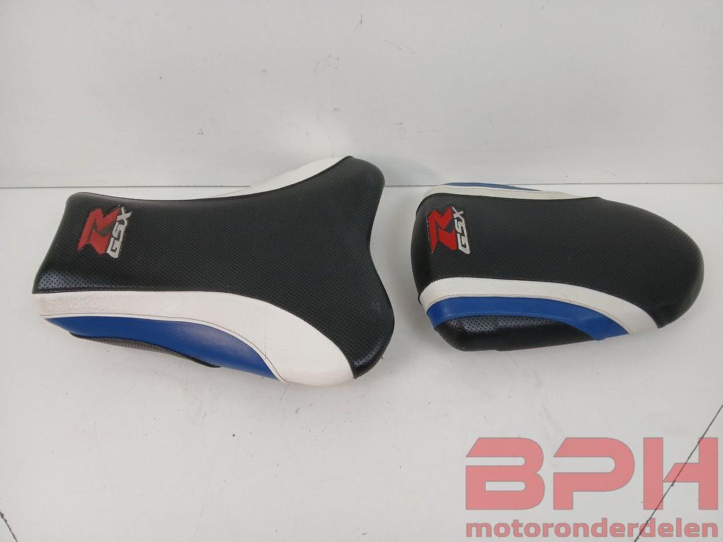Zadels Suzuki GSX-R 1000 K5 - K6 2005 t/m 2006 seat GSXR, Motoren, Onderdelen | Suzuki, Gebruikt, Ophalen of Verzenden