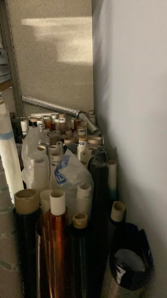 Partij kleurenfilters, Ophalen