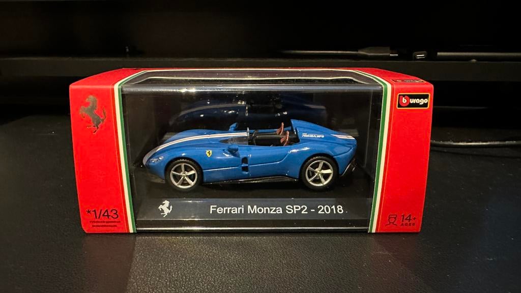 Ferrari monza sp 2 2018, Ophalen, Zo goed als nieuw