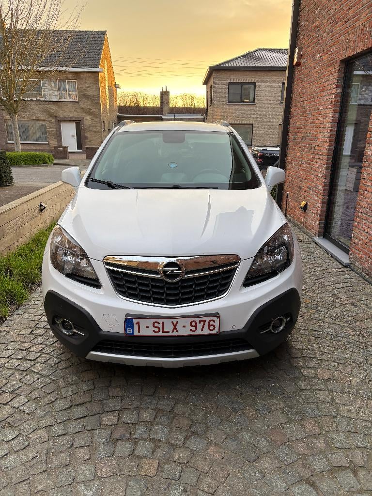 OPEL MOKKA, Auto's, Opel, 4 cilinders, Wit, Leder, 5 deurs