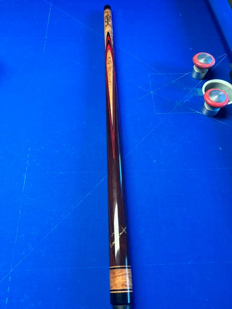 Longoni keu, Sport en Fitness, Biljarten en Poolen, Ophalen of Verzenden, Zo goed als nieuw