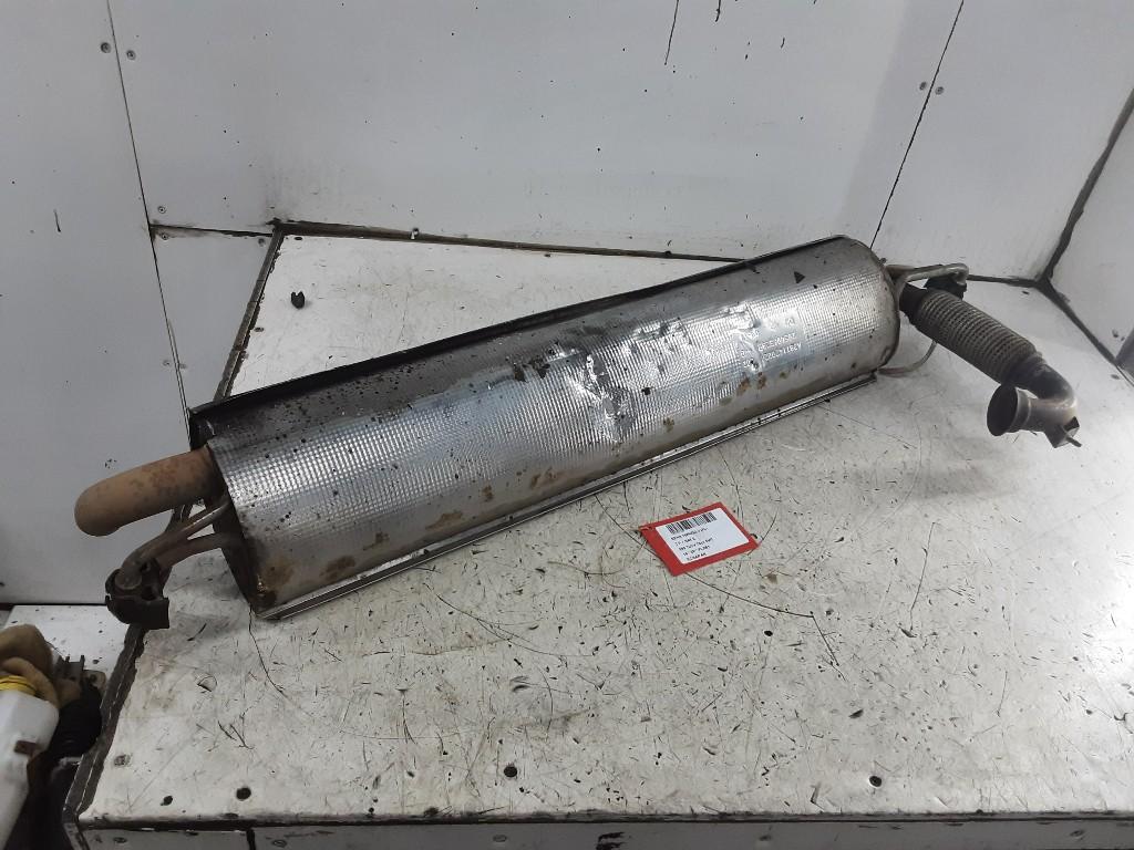 SILENCIEUX ARRIERE (ECHAPPEMENT) Renault Twingo III (AH), Renault, Mevr. I. Hauben, Utilisé, Rue de l'Espoir 34 34
4030  GRIVEGNÉE, BE