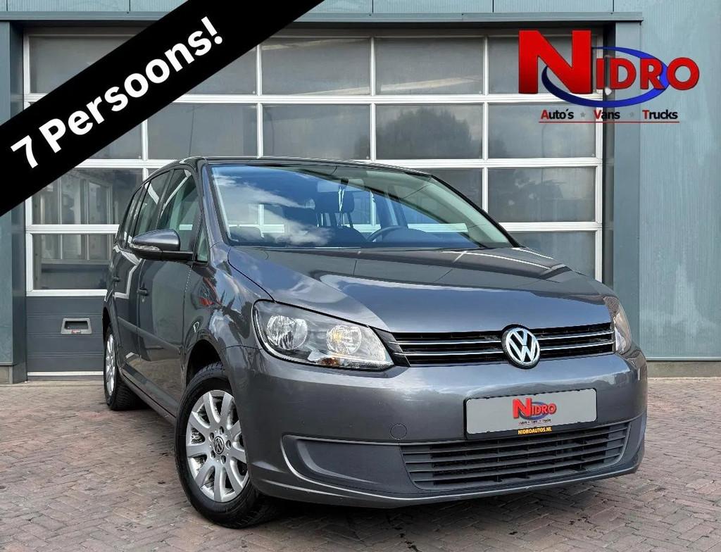 Volkswagen Touran / 1.2 TSI / 105pk / 7 Persoons / LMV / bel, Euro 5, Gebruikt, 4 cilinders, 7 zetels