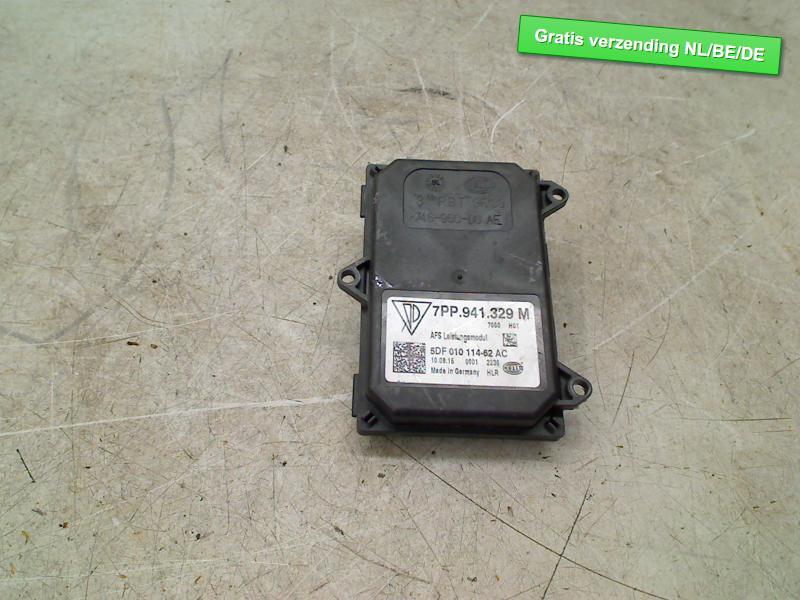 COMPUTER BOCHTVERLICHING Audi Q3 (8UB / 8UG) (7PP941329M), Gebruikt, Dhr. R. de Gouw, Audi, De Bloemendaal 21 21
5221 EB  'S HERTOGENBOSCH, NL