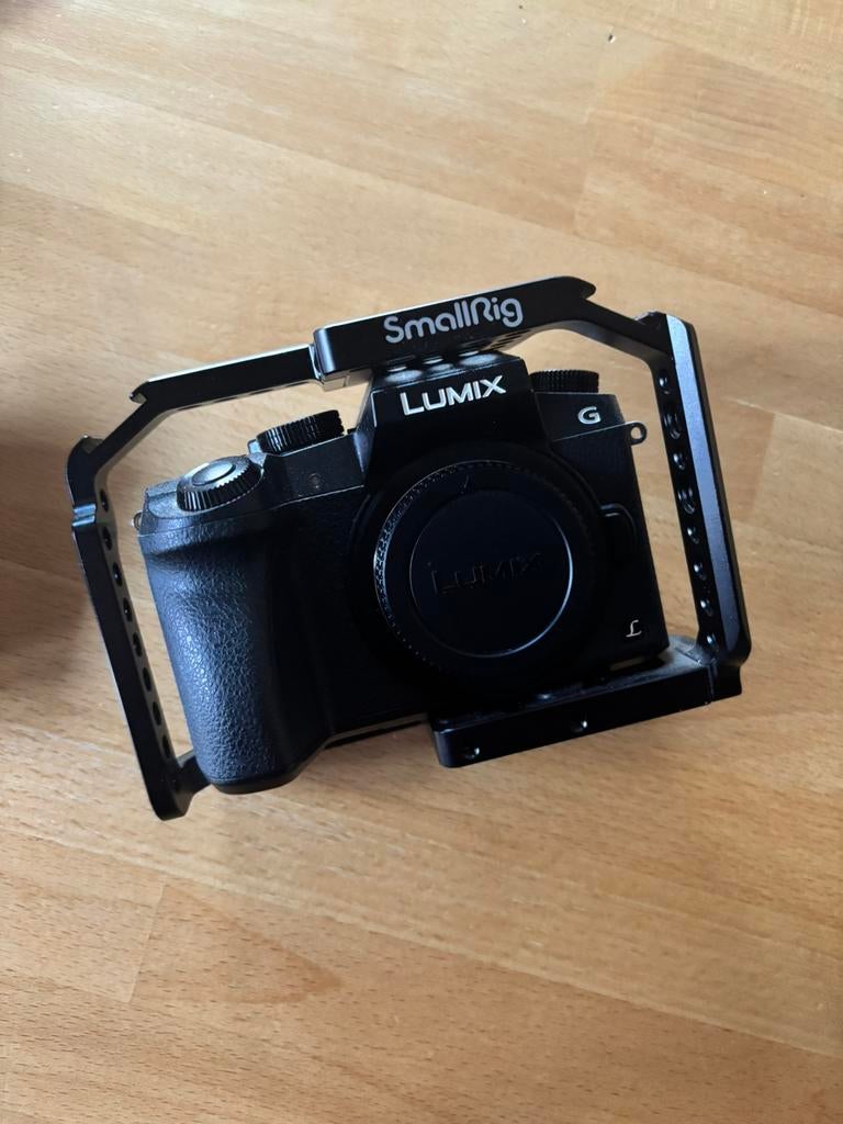 Lumix G7, Enlèvement, Utilisé